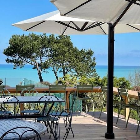 Hotel De La Terrasse Varengeville-sur-Mer Dış mekan fotoğraf