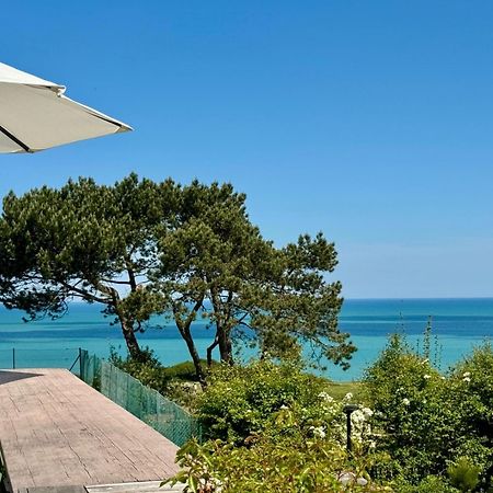 Hotel De La Terrasse Varengeville-sur-Mer Dış mekan fotoğraf