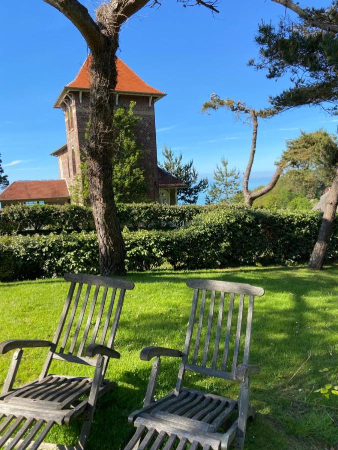 Hotel De La Terrasse Varengeville-sur-Mer Dış mekan fotoğraf
