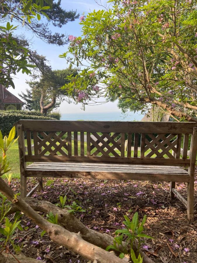Hotel De La Terrasse Varengeville-sur-Mer Dış mekan fotoğraf