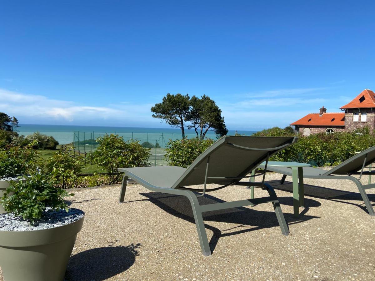 Hotel De La Terrasse Varengeville-sur-Mer Dış mekan fotoğraf