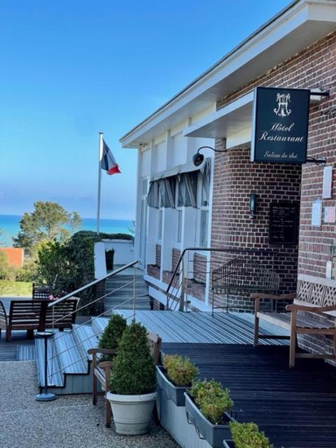 Hotel De La Terrasse Varengeville-sur-Mer Dış mekan fotoğraf