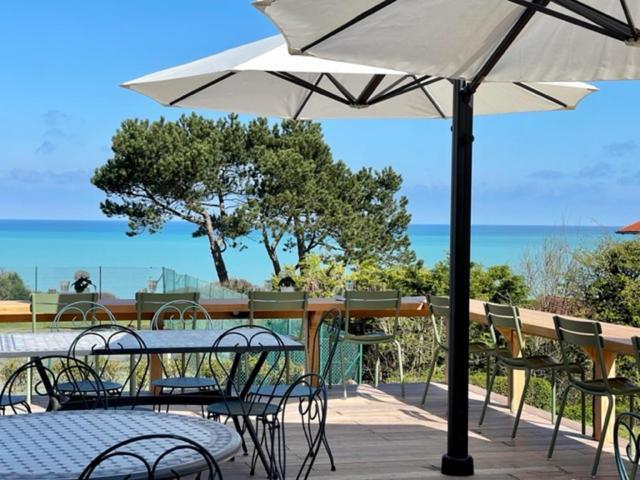 Hotel De La Terrasse Varengeville-sur-Mer Dış mekan fotoğraf