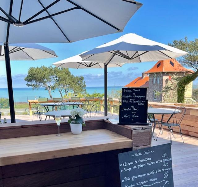 Hotel De La Terrasse Varengeville-sur-Mer Dış mekan fotoğraf