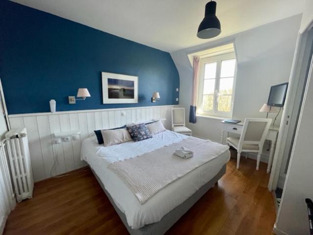 Hotel De La Terrasse Varengeville-sur-Mer Dış mekan fotoğraf