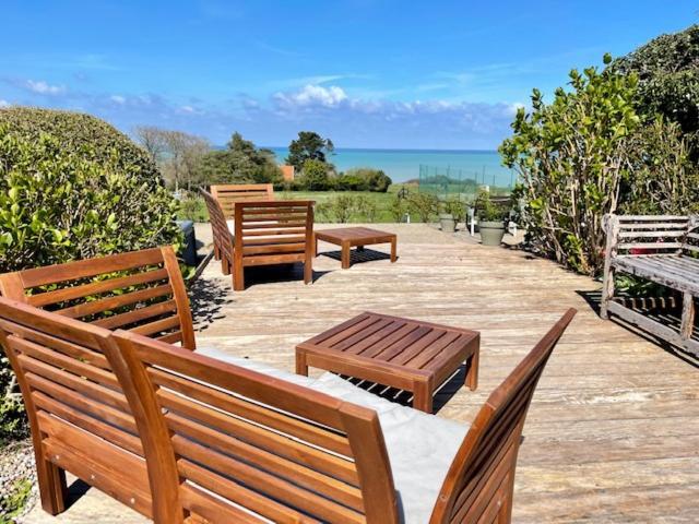 Hotel De La Terrasse Varengeville-sur-Mer Dış mekan fotoğraf