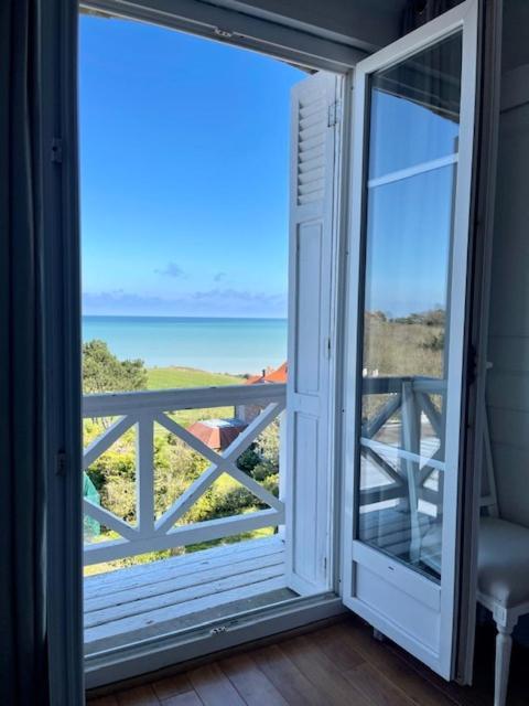 Hotel De La Terrasse Varengeville-sur-Mer Dış mekan fotoğraf