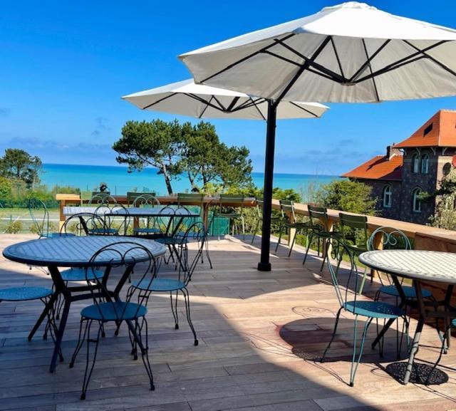 Hotel De La Terrasse Varengeville-sur-Mer Dış mekan fotoğraf