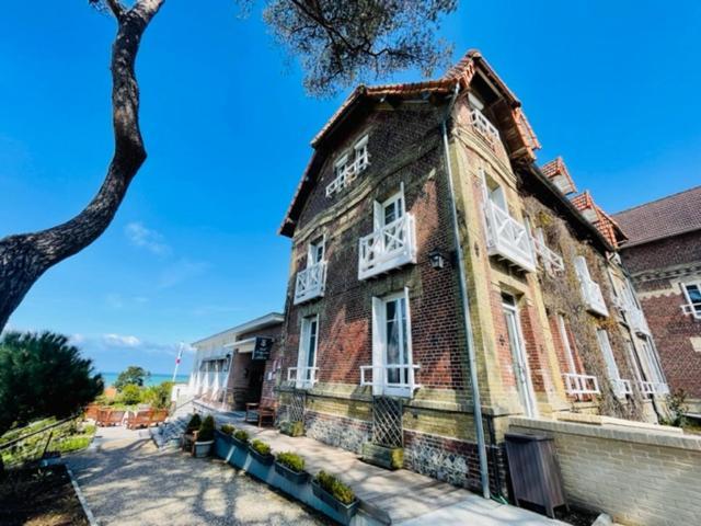 Hotel De La Terrasse Varengeville-sur-Mer Dış mekan fotoğraf