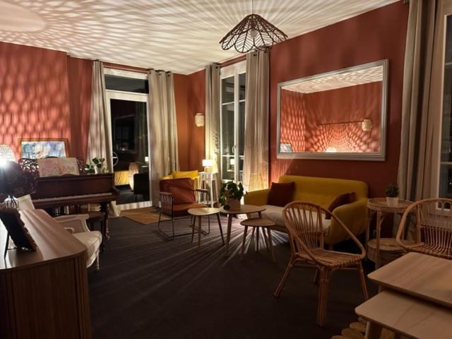 Hotel De La Terrasse Varengeville-sur-Mer Dış mekan fotoğraf