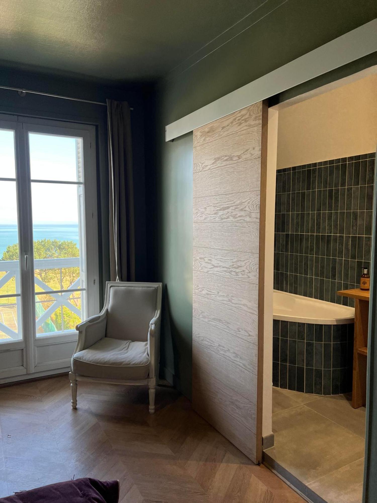 Hotel De La Terrasse Varengeville-sur-Mer Dış mekan fotoğraf