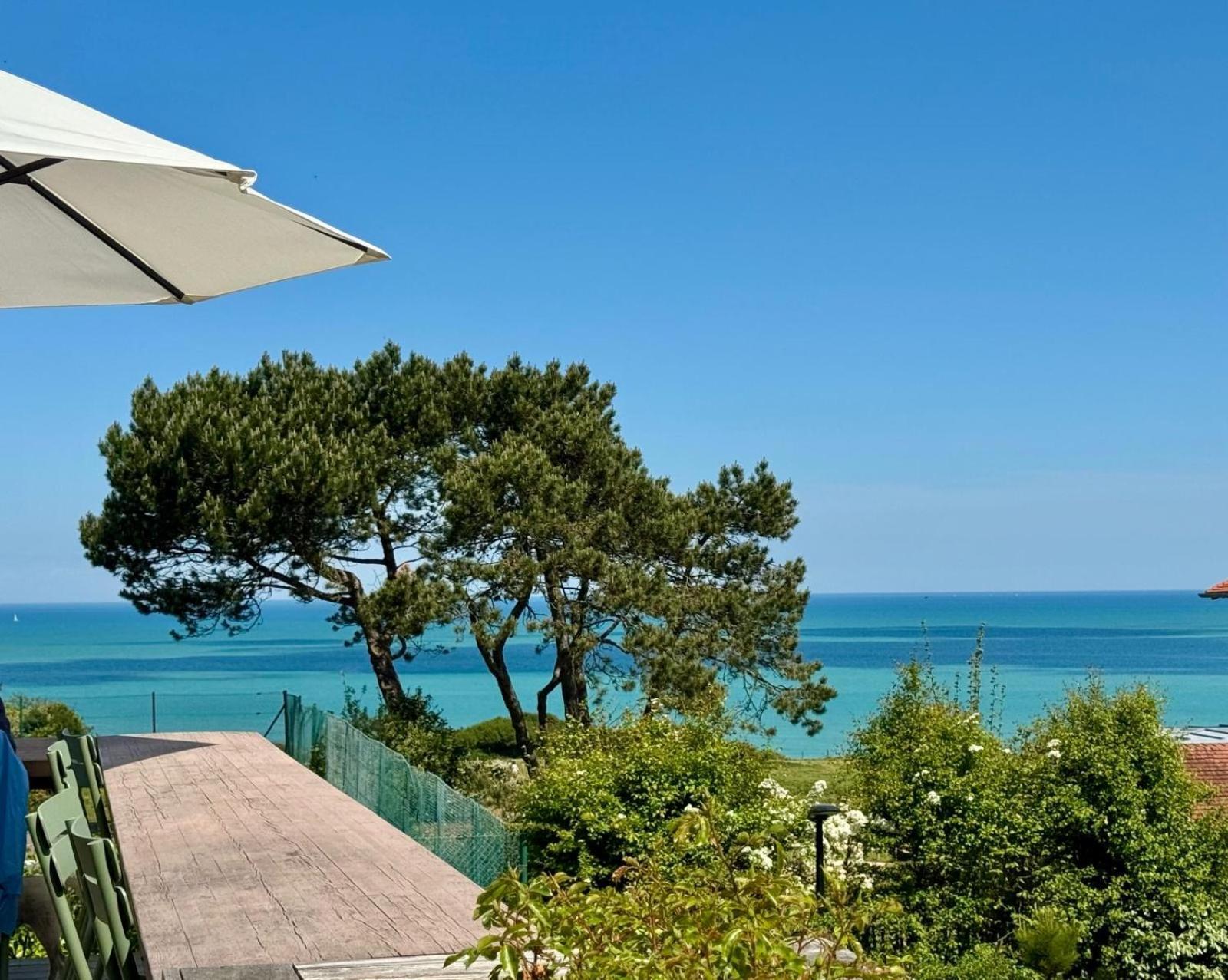 Hotel De La Terrasse Varengeville-sur-Mer Dış mekan fotoğraf