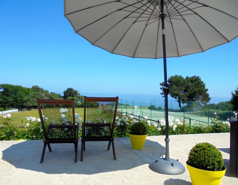 Hotel De La Terrasse Varengeville-sur-Mer Dış mekan fotoğraf